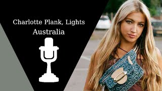 Charlotte Plank - Lights | Australia 🇦🇺 | Official Music Video | Tomàs Song Contest 12