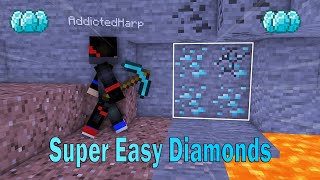 The Best Way To Find Diamonds in Minecraft 1.16