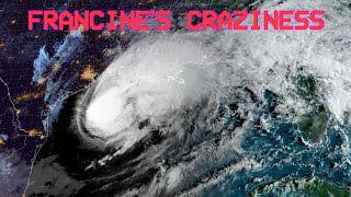 FRANCINE’S CRAZINESS - EAS Alerts From 9/11/24 (EAS #2545-2556)