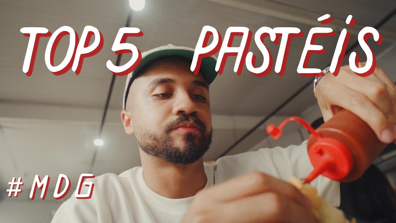 #MDG - Top 5 pastéis Mogi das Cruzes