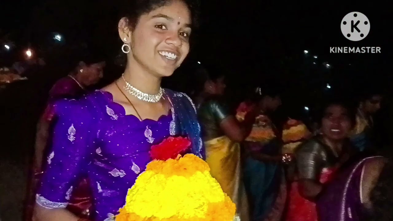 Ma Village Bathukamma Festival Celebrations 🥳👌👌👌