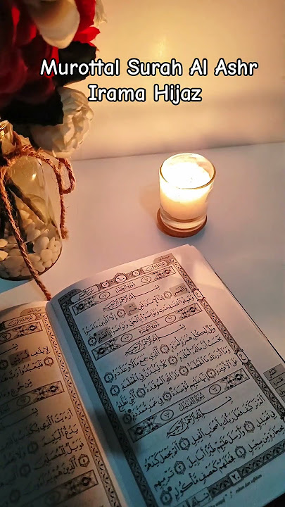 Murottal surah Al Ashr dg irama Hijaz #reciting by me #alquran #murottalalquran30juz #murottal