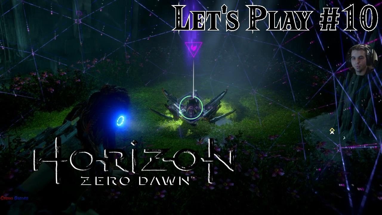 Horizon Zero Dawn 10 Die Metallblume in der Ruine [PS4] YouTube