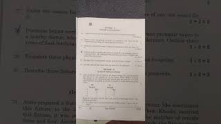 CBSE Physical Education paper #2025-26 #trending #viral #study #youtube #ytshorts
