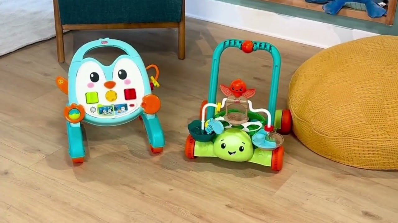 Fisher-Price® Moves with You™ Turtle Walker  | AD