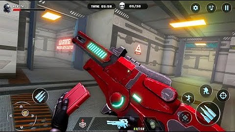 Code of War: Modern Shooter - Walkthrough Gameplay part 1(iOS, Android)!!@xnelrofgaming