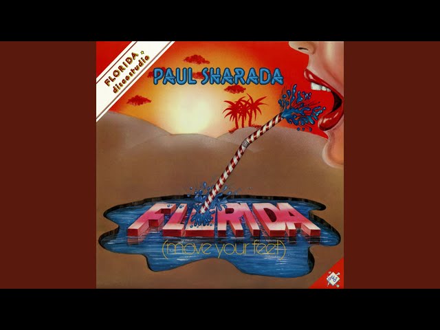 Paul Sharada - Florida Move Your Feet
