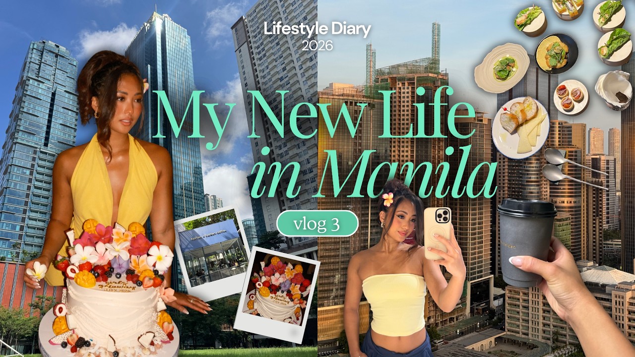 building my dream life alone in manila — kharlla vlog