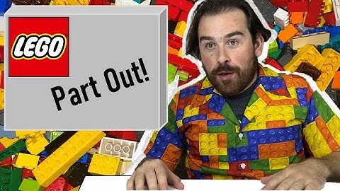 Part Out a Used Lego Set on Bricklink - Complete or Incomplete - Episode 017