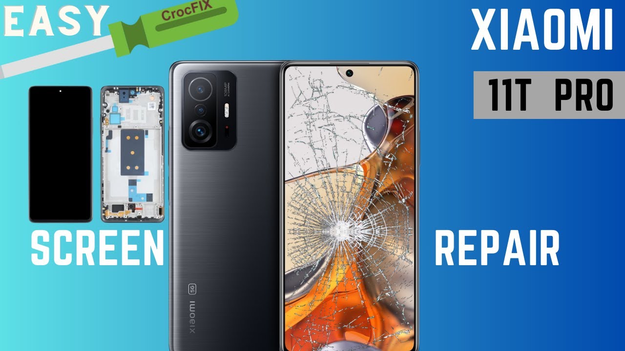 Xiaomi 11T Pro Disassembly Teardown Repair Video Review - YouTube