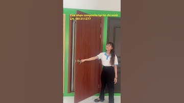 Cửa nhựa composite tại hồ chí minh - 0813112727 #cửanhựacomposite #cửanhựagiảgỗ