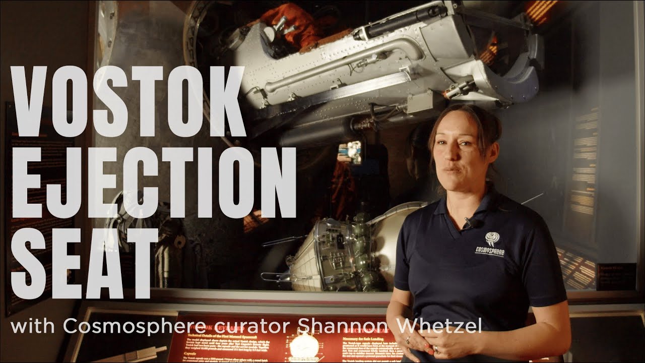 The Soviet Vostok Ejection Seat