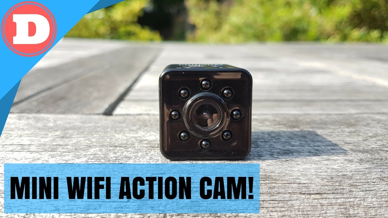 Setup - Mini Wifi Action Cam 