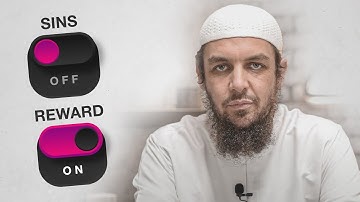THE SOLUTION: How to Turn All of Your Sins into Good Deeds || AMAU
