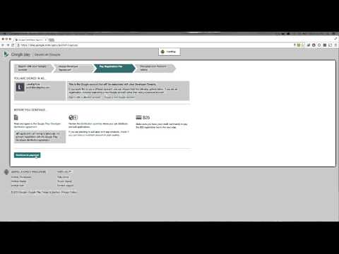 Android Development Tutorials #27 - How To Create A Developer Account For Google Play