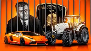 Como um Prisioneiro Criou a Lamborghini | História da Lamborghini | Documentário Completo