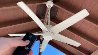 Hampton Bay Mena ceiling fan