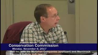 Conservation Commission: November 6, 2017