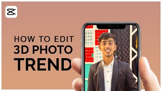 How to edit 3D photo trend | Simple & Short | GLEAMYGRAPHY | screenshot 3