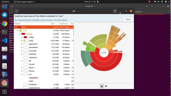 How to remove old version of installed snaps ubuntu 20.04 Focal Fossa