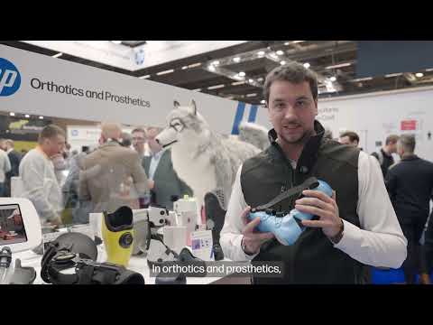 See how HP transforms orthotics and prosthetics with additive manufacturing at Formnext 2025 | HP