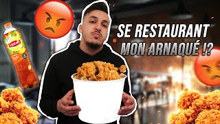 CE FAST FOOD MON ARNAQUÉ !?