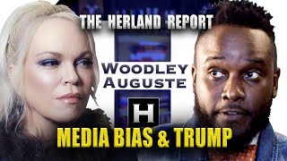 Massive Media Bias - Woodley Auguste Herland Report Tv