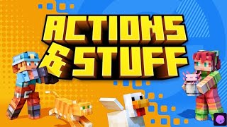 Actions \& stuff 1.6 | Resources-Pack | Marketplace | Link by @DnT-e6h 