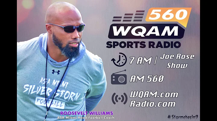 Audio Rewind: Roosevelt Williams on Joe Rose Show