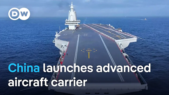 China debuts its most advanced aircraft carrier 'Fujian' | DW News