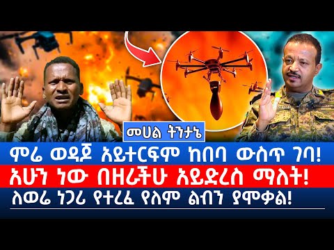ምሬ ወዳጆ አይተርፍም ከበባ ውስጥ ገባ አሁን ነው በዘራችሁ አይድረስ ማለት ለወሬ ነጋሪ የተረፈ የለም ልብን ያሞቃል መሀል ትንታኔ