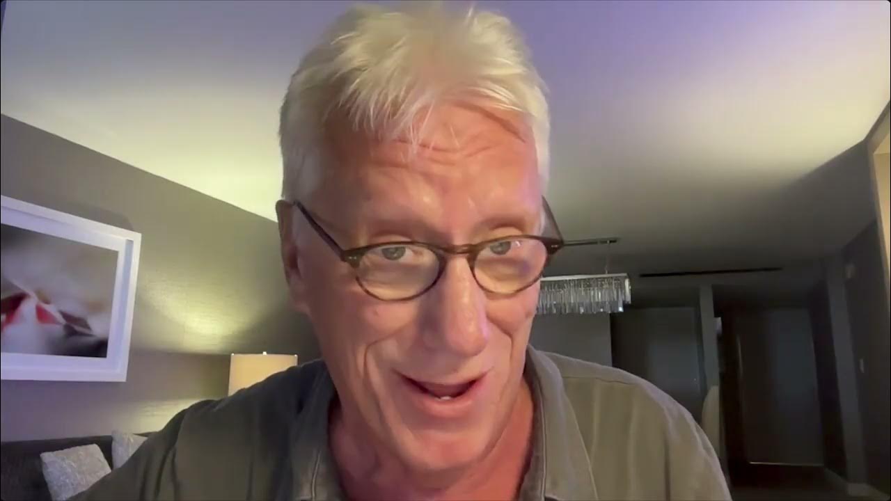 Actor James Woods talks about losing home in Los Angeles wildfire