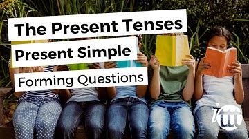 English Grammar -- Present Simple -- Forming Questions -- Teaching English Second Language