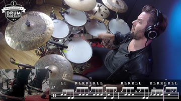 DRUM SHED V1: GOSPEL CHOPS / LINEAR COMBINATIONS  [ Pete Drummond ]