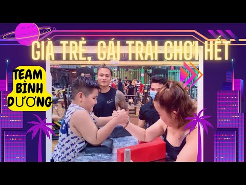 Giao lưu vật tay team Bình Dương ngày 15/5/3022 #armwrestling #vậttay #vattaybinhduong