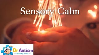 Sensory Calm ✨ Anxiety Relief for Kids | 3 Min Relaxing Light Therapy Episode 6 | Dr Autsim cartoon 