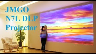 JMGO N7L DLP Projector