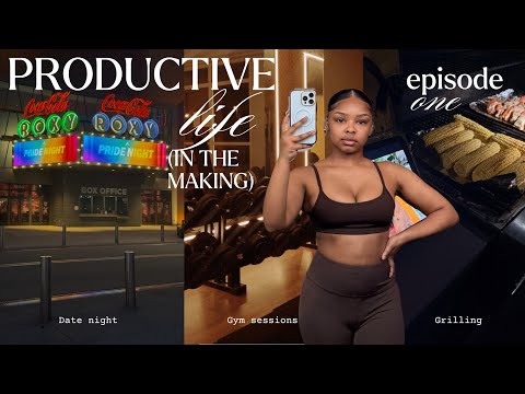 Productive Girly Series: Back In The Gym, Baseb...