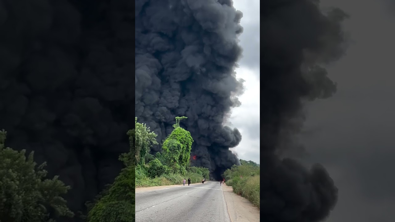 Multi-vehicle crash at Birimso Bridge causes massive gridlock on Accra-Kumasi Highway