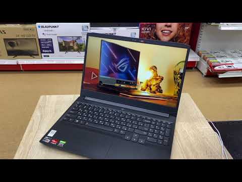Краткий обзор ноутбука Lenovo IP Gaming 3