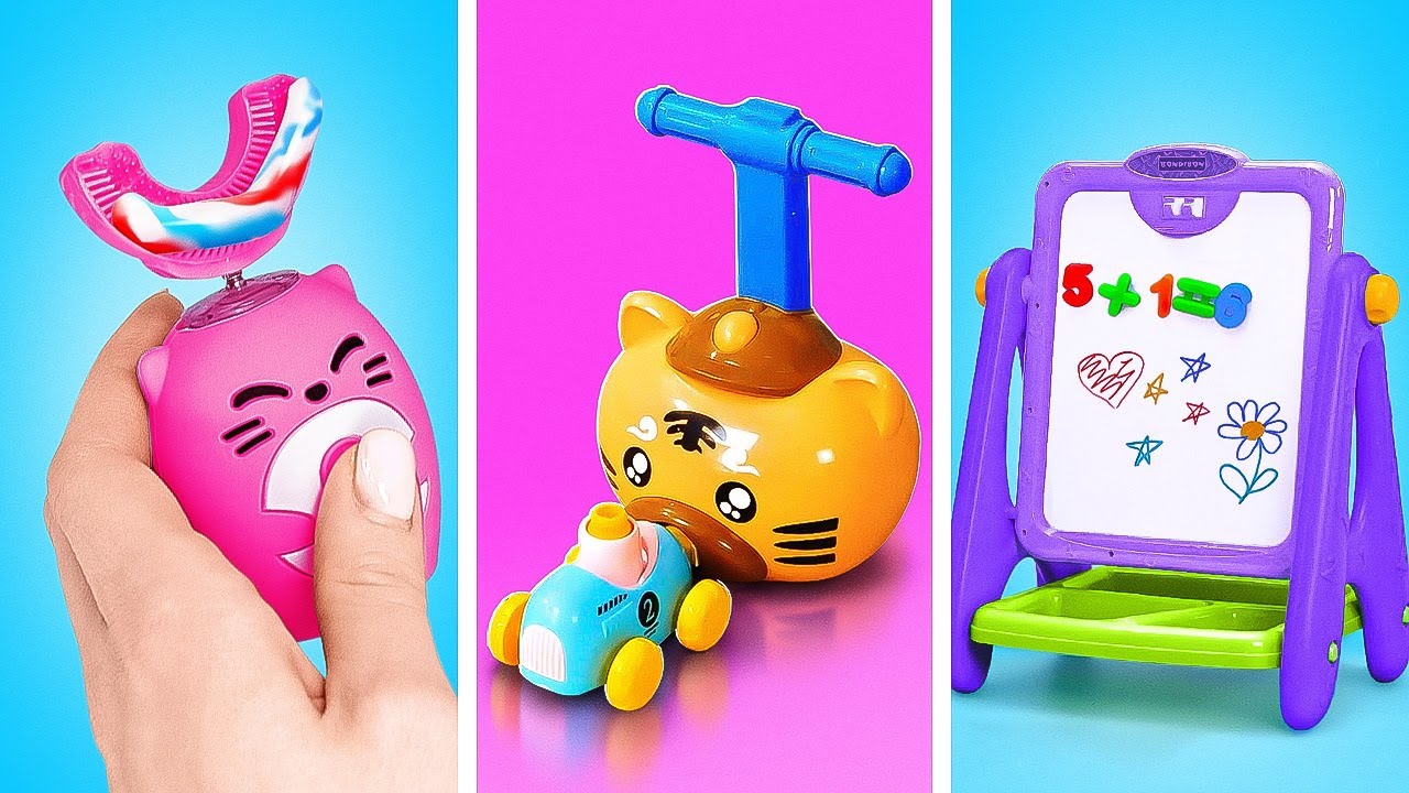 최고의 부모를 위한 놀라운 도구들 30가지 +