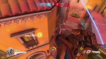 Overwatch: Origins Edition (PS4) - Elimination Pharah/Mercy Battle