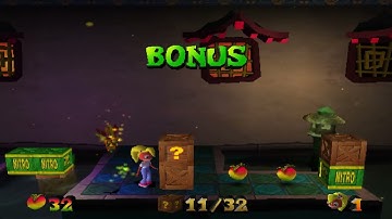 Crash Bandicoot The Wrath of Cortex Part 9 Banzai Bonsai