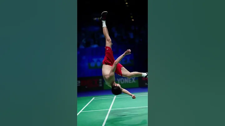 What a celebration by Li Shi Feng! Watch till the end. 🤩 #shorts #badminton #BWF - DayDayNews