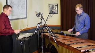 Music Box Duet for mallets by Robert Zolnowski