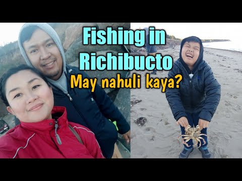 Cap Lumiere Richibucto Fishing|| Pinoy in Canada||Team Fracer