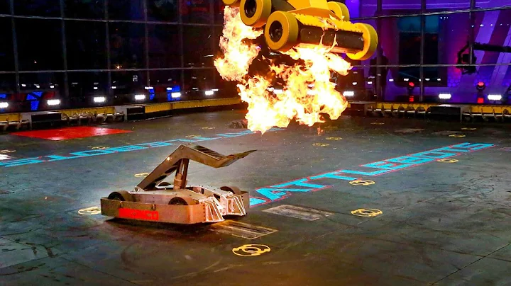 ROBOTER KAMPF !!! Must du gesehen haben - Besser a...