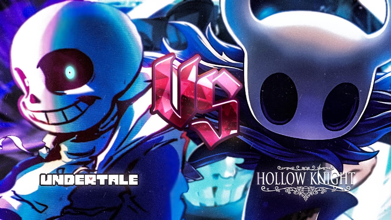 Sans VS. The Knight | Ruby Kombat ♦️