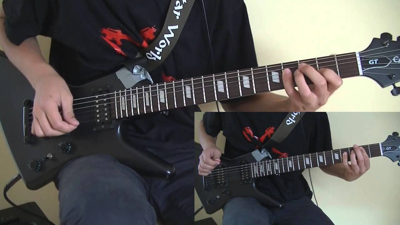 HD Anti Flag  Underground Network (guitar cover)  YouTube