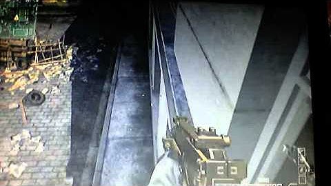 Mw3 Lockdown glitch Non infected.